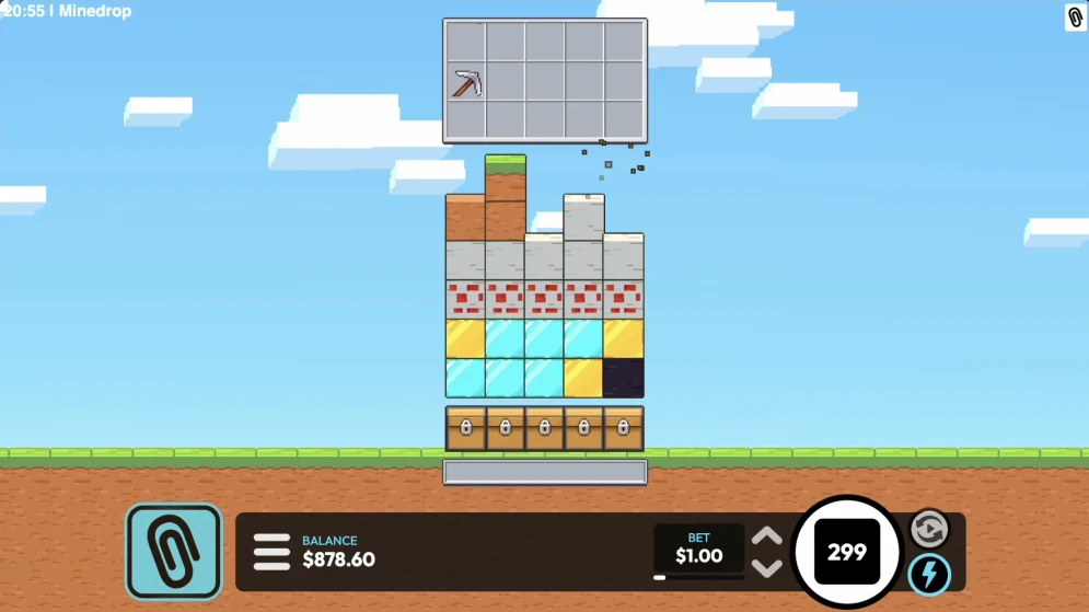MineDrop demo